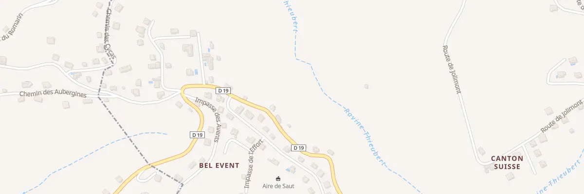 Plan du 5216F Bel Event au Morne-Vert