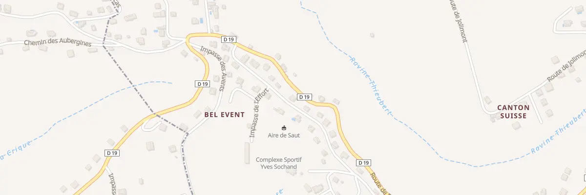 Plan du 5059 Bel Event au Morne-Vert