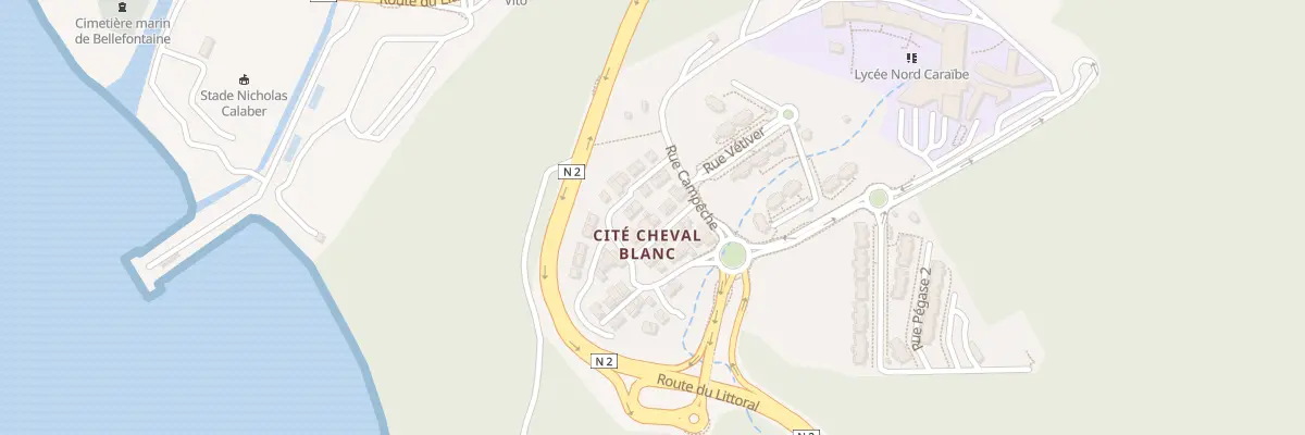 Plan du 5394F Cheval Blanc à Bellefontaine