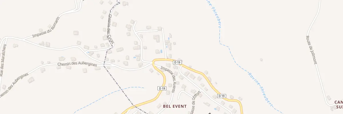 Plan du 5013 Bel Event au Morne-Vert