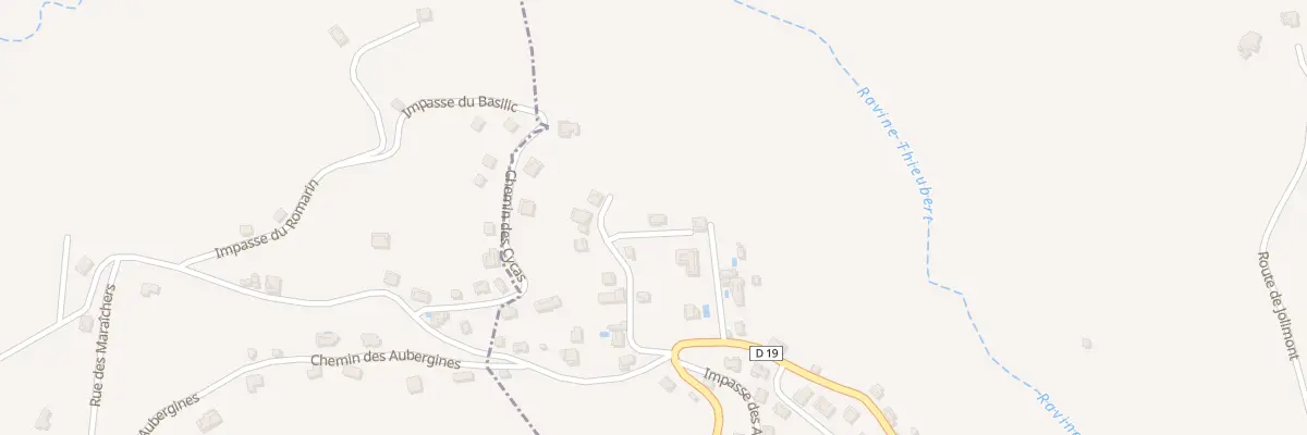 Plan du 5391F Bel Event au Morne-Vert