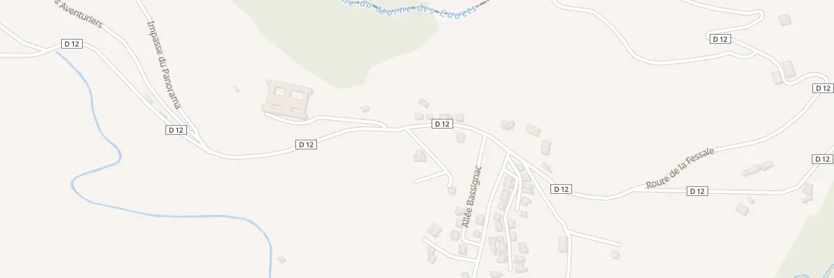 Plan du 6065F Bout Bois au Carbet