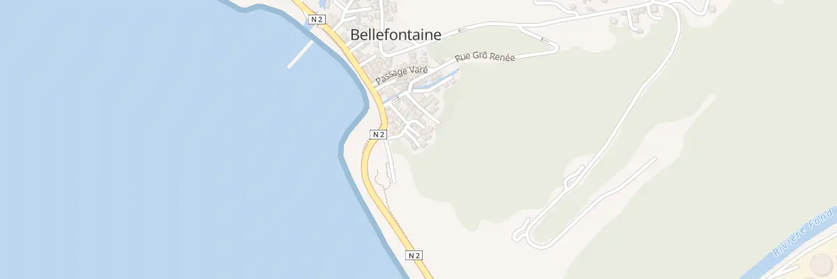 Plan du 5227 Vc Dite de Verrier à Bellefontaine