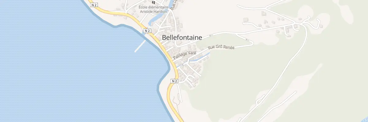 Plan du 5182 Vc Dite de Verrier à Bellefontaine