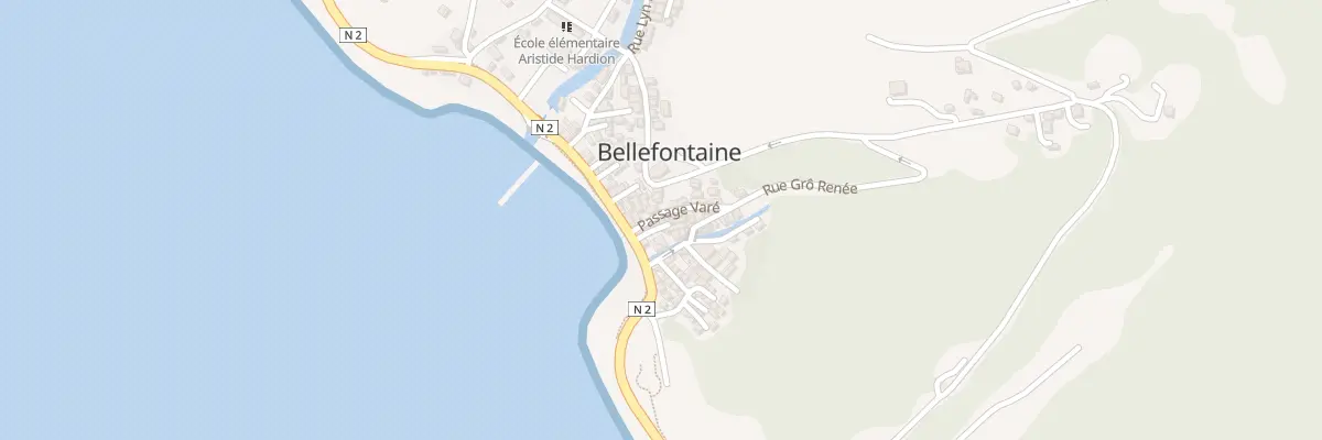 Plan du 5175 Le Bourg R No 2 à Bellefontaine
