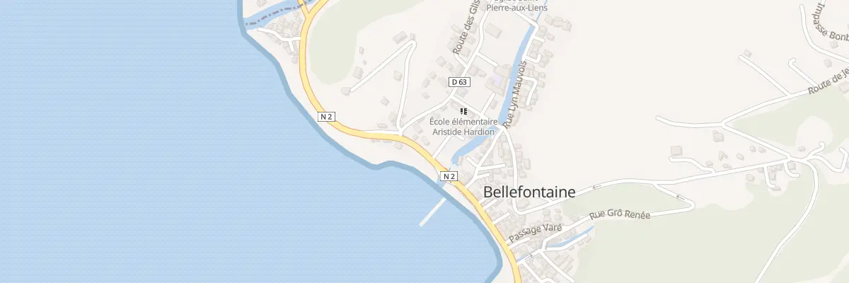 Plan du 5062 Le Bourg R No 2 à Bellefontaine
