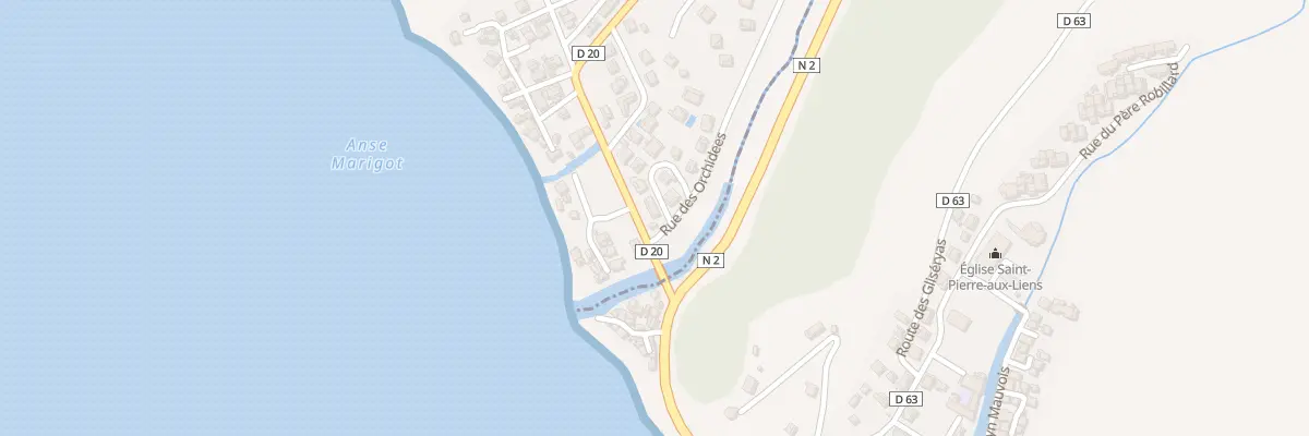 Plan du 3 Rue des Canneliers au Carbet