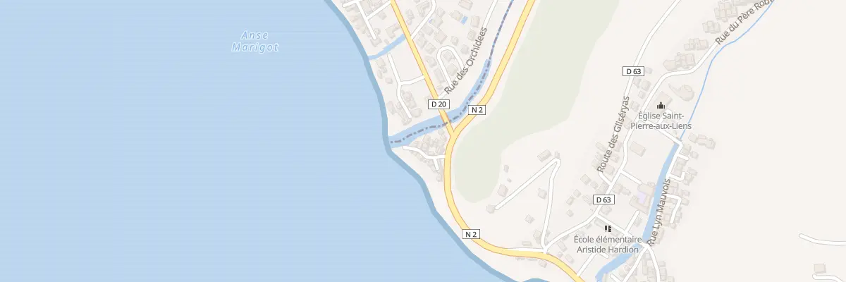 Plan du 5020 L’Autre Bord à Bellefontaine