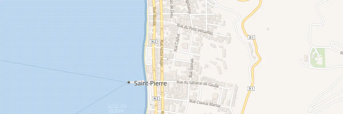 Plan du 5761 Rue Caylus à Saint-Pierre