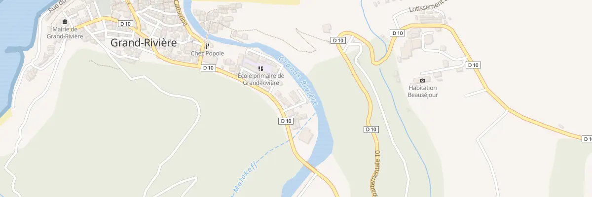Plan du 5345F Perriolat à Grand’Rivière