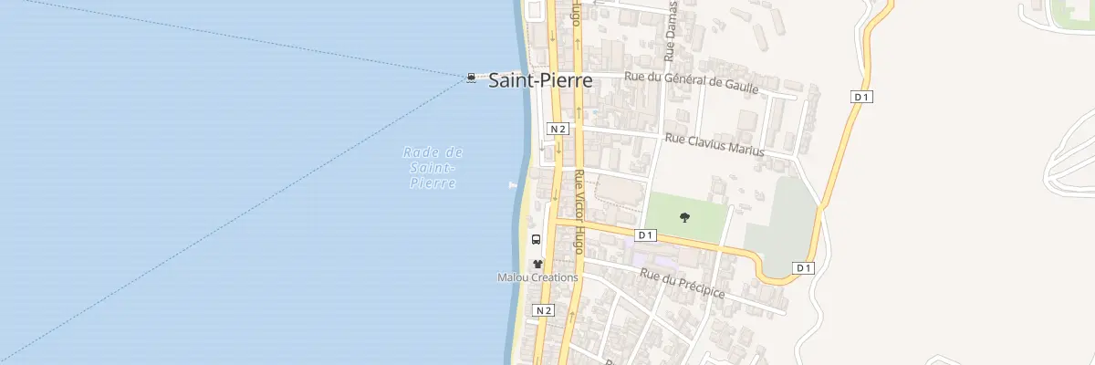 Plan du 5515F Rue Gabriel Péri à Saint-Pierre