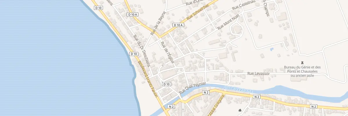 Plan du 5255F Rue de l’Église à Saint-Pierre