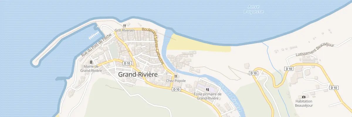 Plan du 5291F Rue du Vieux Bourg à Grand’Rivière