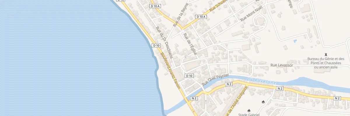 Plan du 5120 Rue du Docteur des Chiens à Saint-Pierre