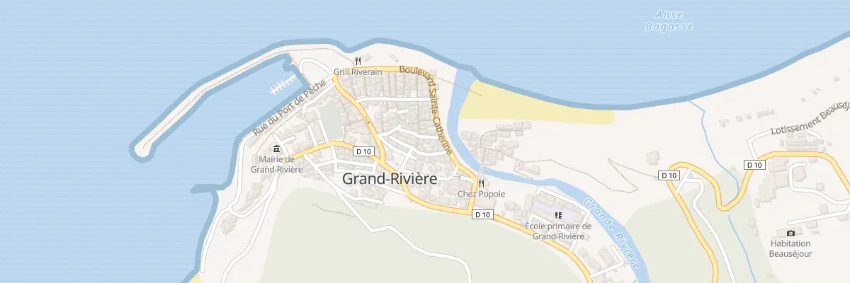 Plan du 7 Rue Africa Tiquant à Grand’Rivière