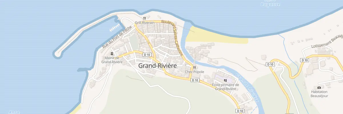 Plan du 5424F Rue Trébeau à Grand’Rivière