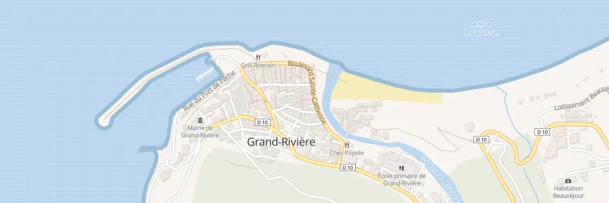 Plan du 1 Rue Asie et Ada à Grand’Rivière