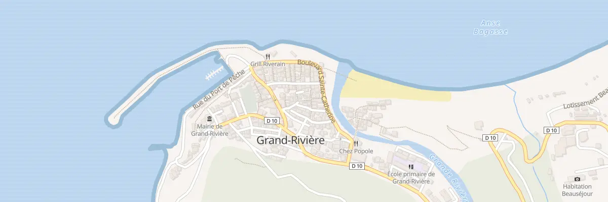 Plan du 5365 Rue Africa Tiquant à Grand’Rivière