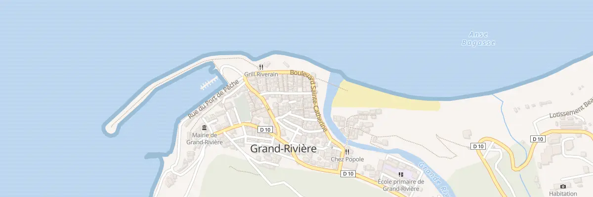 Plan du 3 Imp Labrune à Grand’Rivière