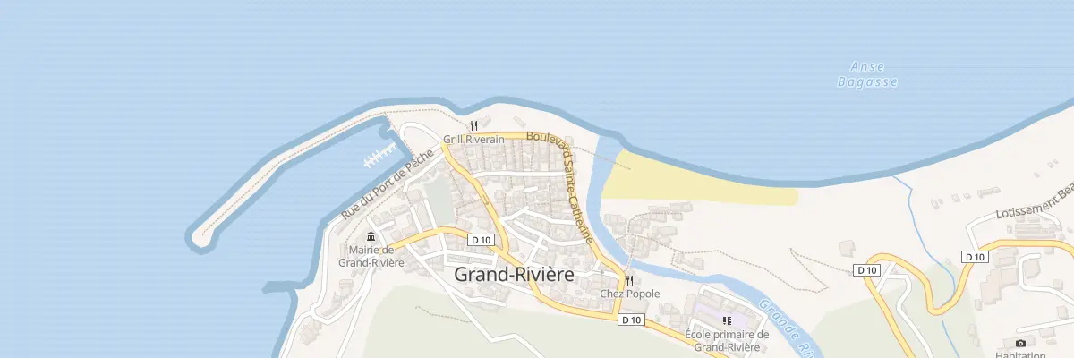 Plan du 7B Rue de la Mutualité à Grand’Rivière