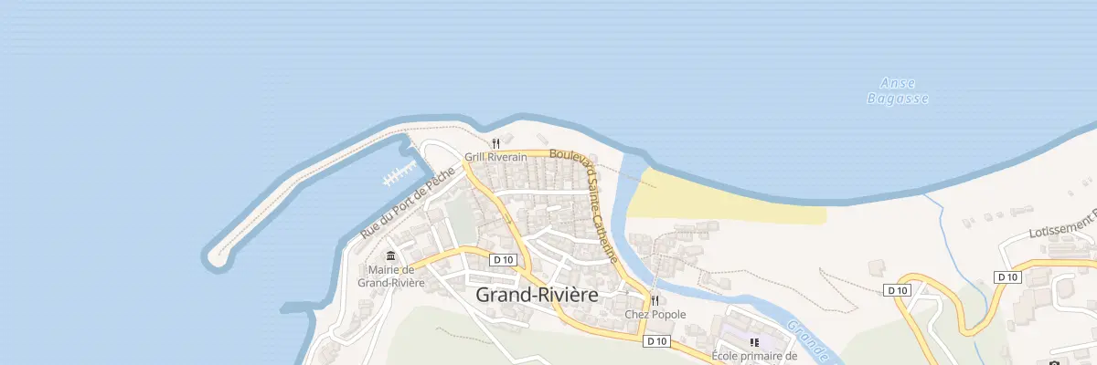 Plan du 5 Rue des Nuées Ardentes à Grand’Rivière