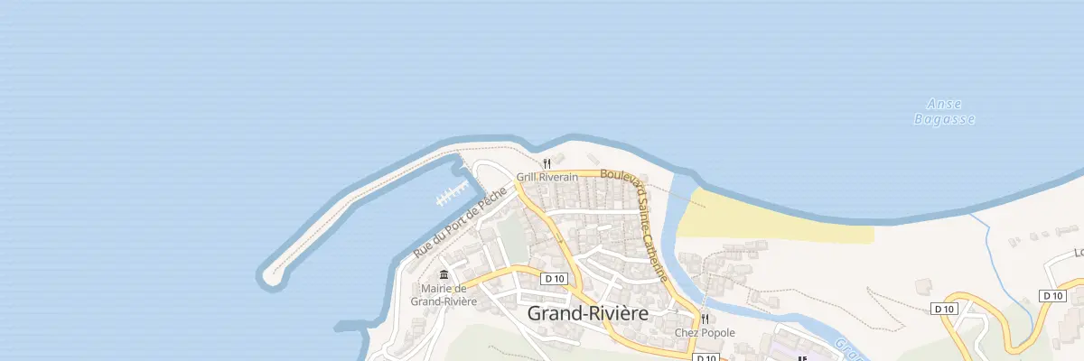 Plan du 27 Bd Sainte Catherine à Grand’Rivière