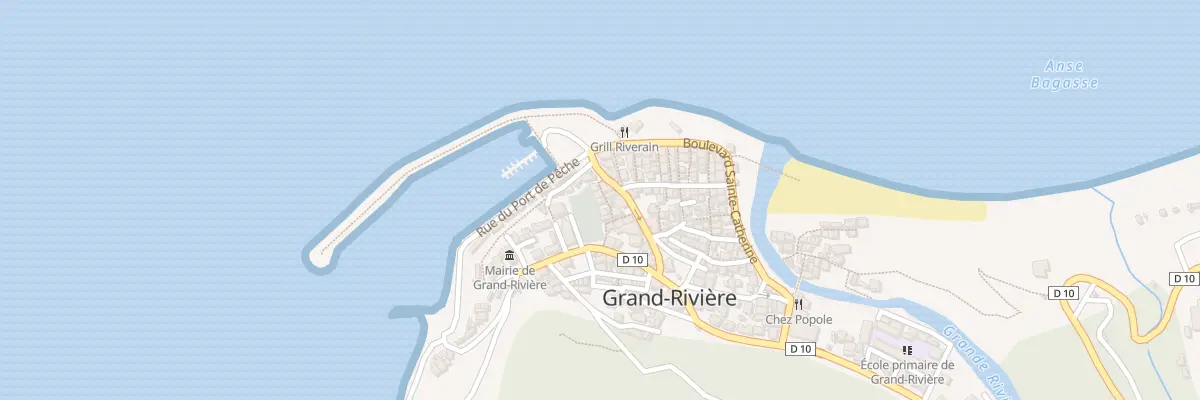 Plan du 5 Rle Ti Ava Meslien à Grand’Rivière