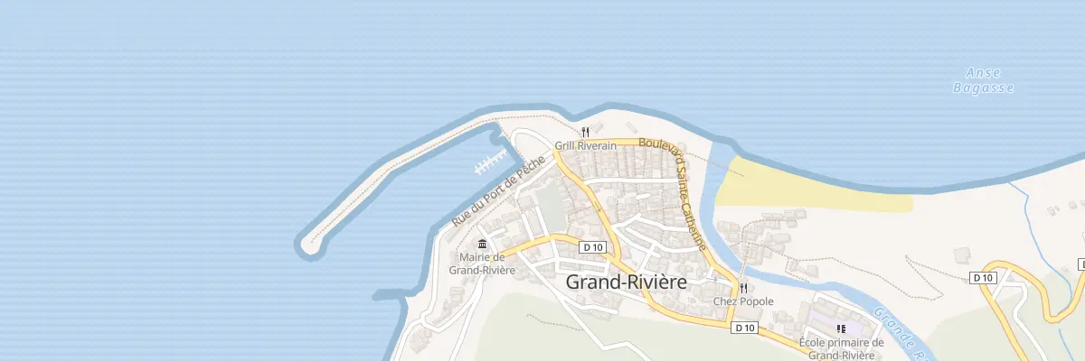Plan du 3 Rue Kay Man Lacide à Grand’Rivière