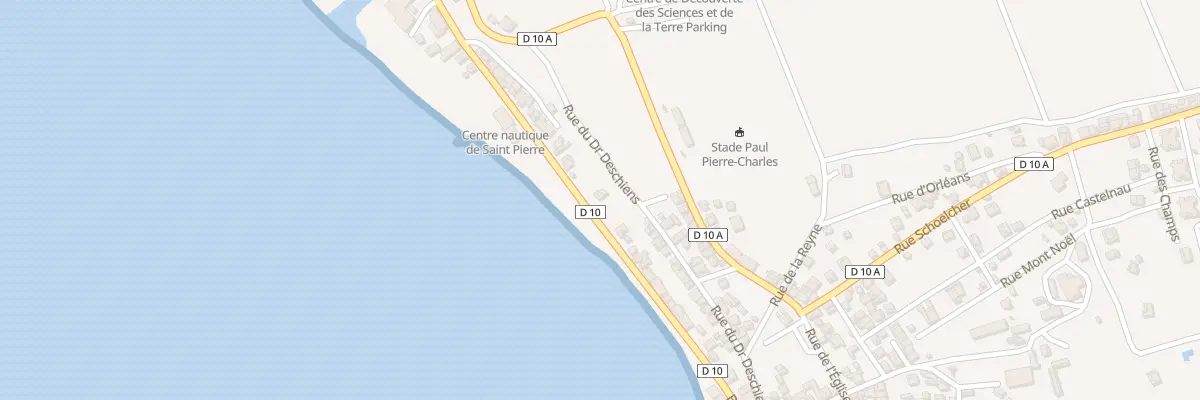 Plan du 5033 La Galere Nord à Saint-Pierre