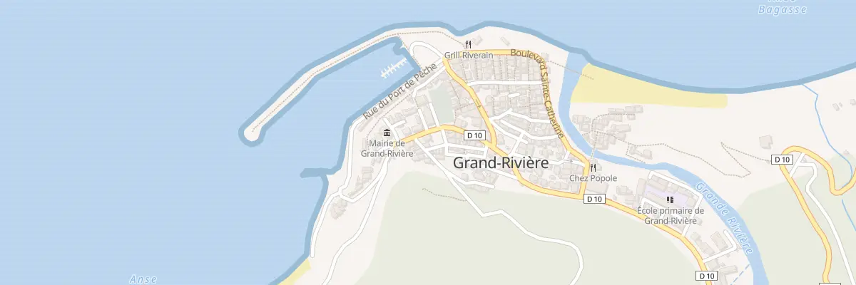 Plan du 5058 Cr de Malakoff à Grand’Rivière