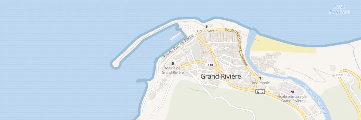 Plan du 5040 Av General Charles de Gaulle à Grand’Rivière
