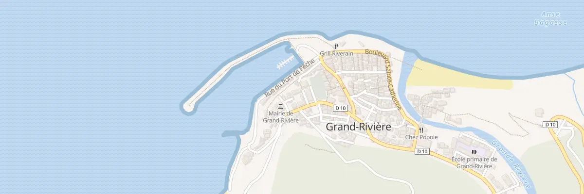 Plan du 7 Imp Totor Louisin à Grand’Rivière