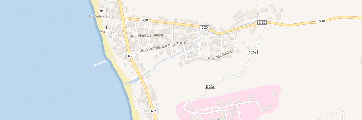 Plan du 5044 Lajus au Carbet