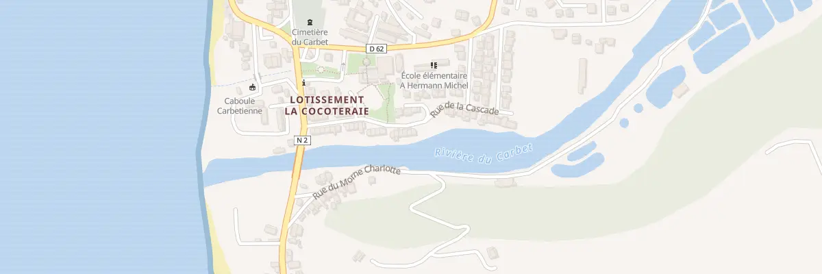 Plan du 19 Lot La Cocoteraie au Carbet