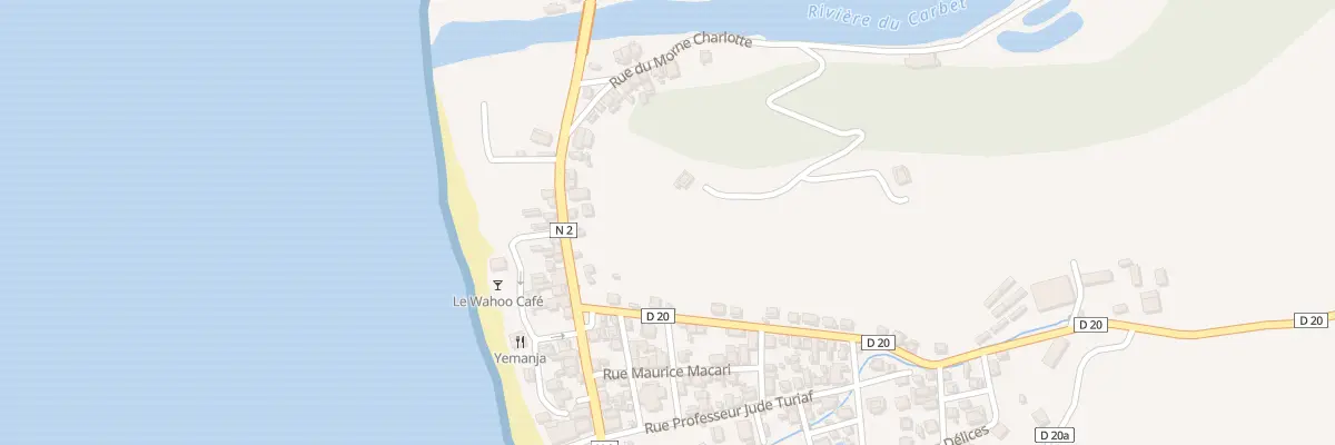 Plan du 5269F Morne Charlotte au Carbet