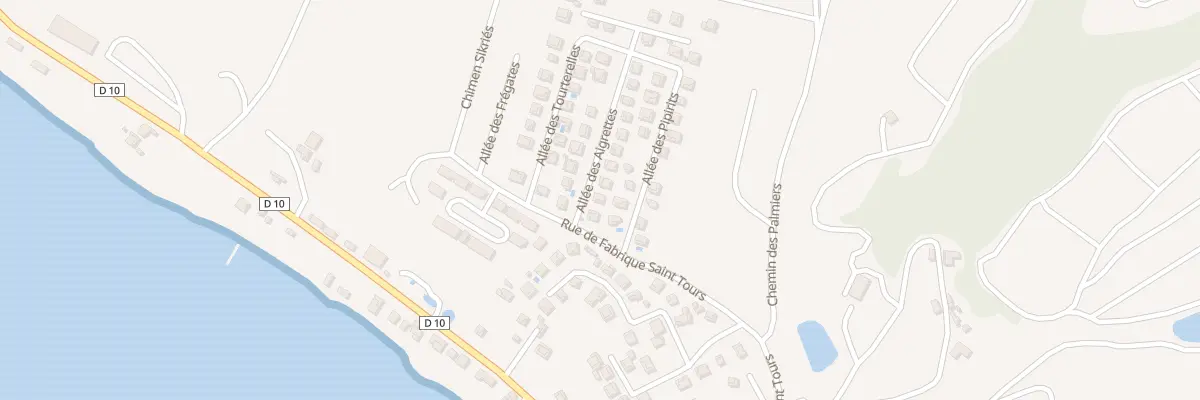 Plan du 5347F Habitation Beausejour à Saint-Pierre