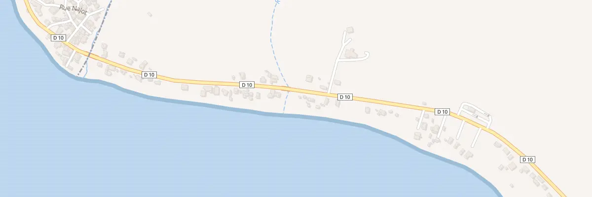 Plan du 5334F Sainte Philomene à Saint-Pierre
