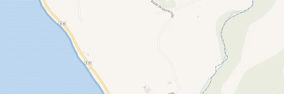 Plan du 5641F Pointe Lamarre au Prêcheur