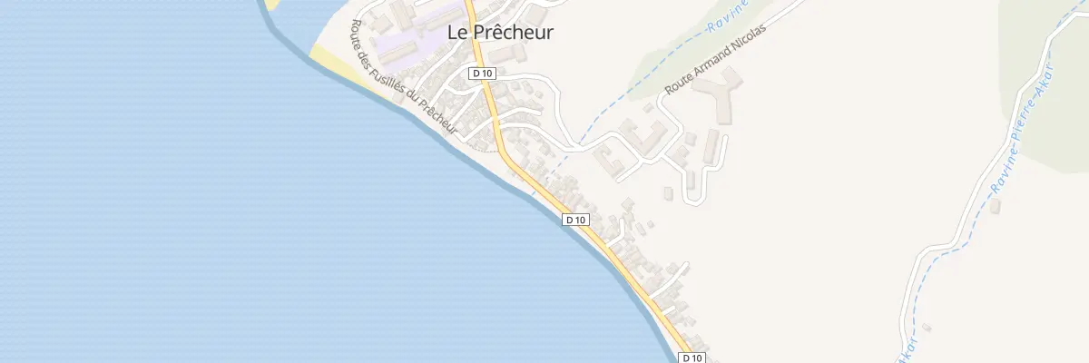 Plan du 5188F Le Bourg au Prêcheur