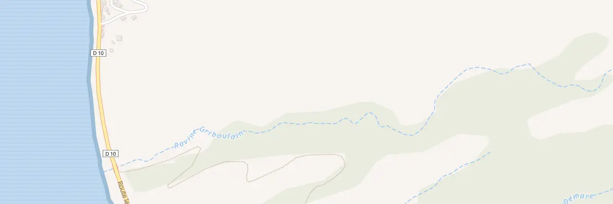 Plan du 5236 La Girard au Prêcheur
