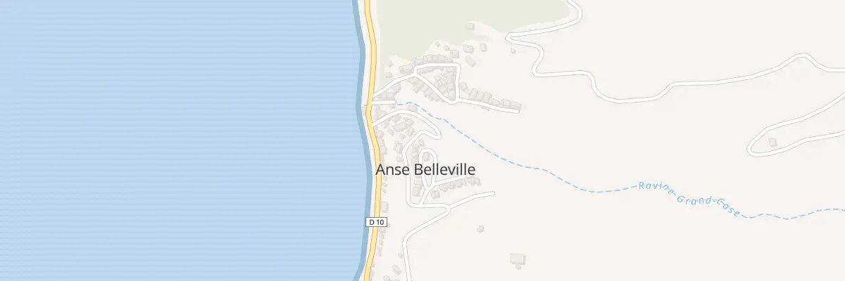 Plan du 5715 Anse Belleville au Prêcheur