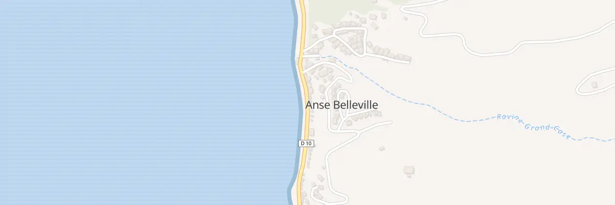 Plan du 5059F Anse Belleville au Prêcheur