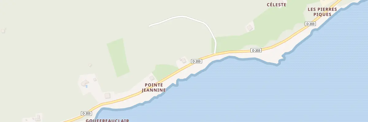 Plan du 5125 Botreau à Capesterre-de-Marie-Galante