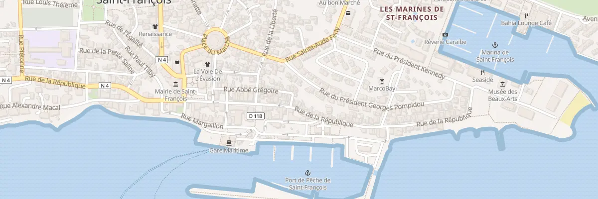 Plan du 5433 Rue de la République à Saint-François