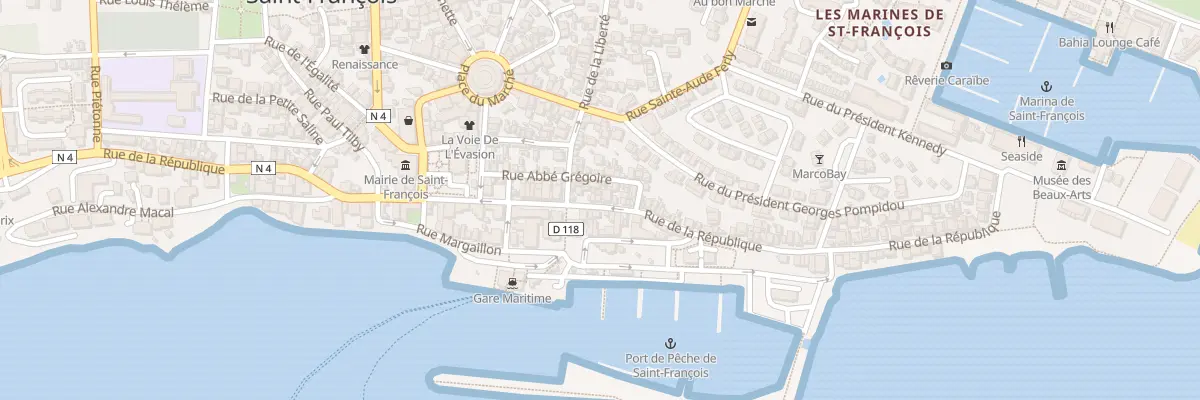 Plan du 5455 Rue de la République à Saint-François