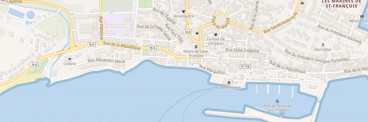 Plan du 6073 Rue de la République à Saint-François