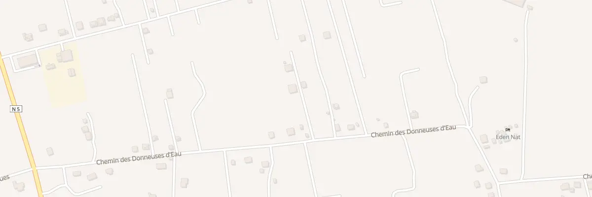 Plan du 1283F Che des Donneuses d’Eau à Saint-François
