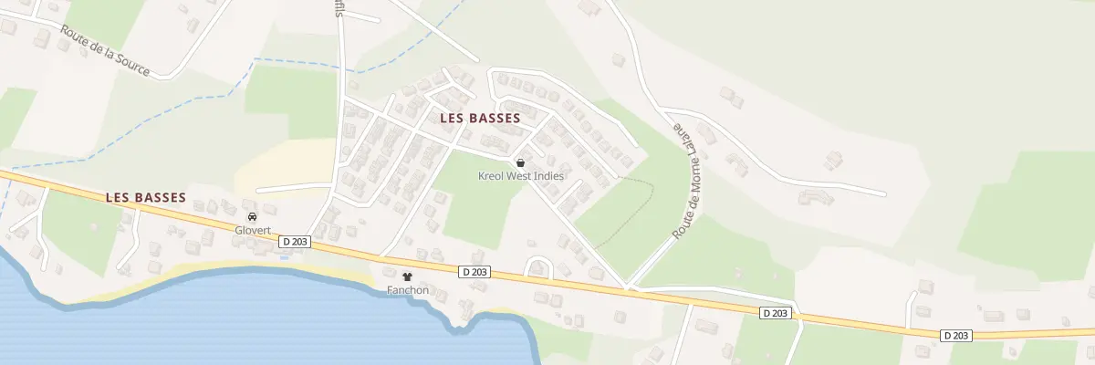 Plan du 5350 Les Basses à Grand-Bourg