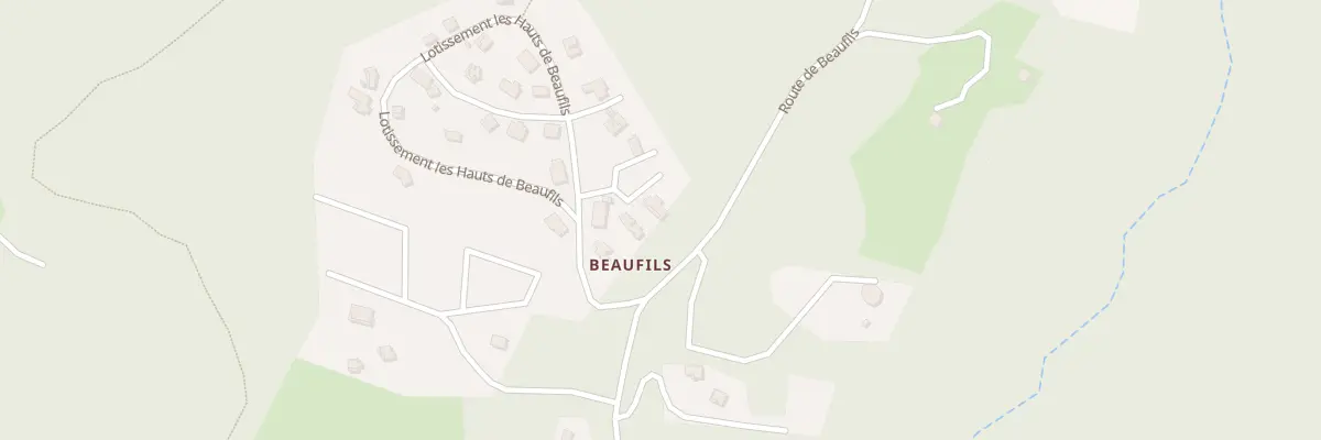 Plan du 8H Cc 4 Dit de Beaufils à Grand-Bourg