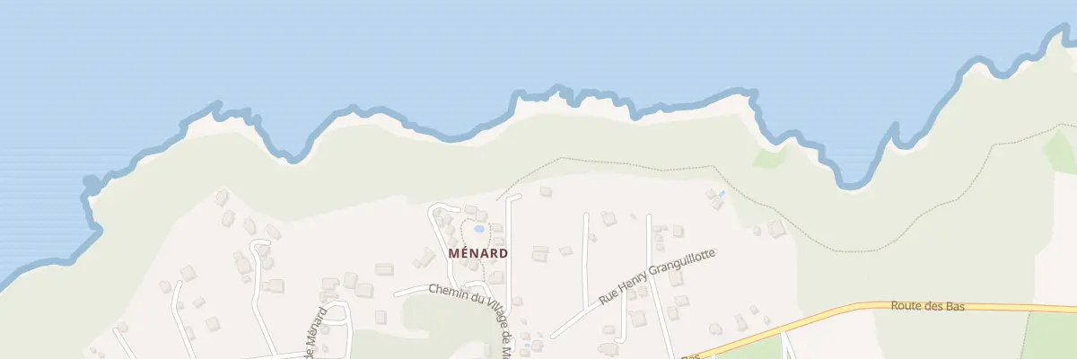 Plan du 238 Menard à Saint-Louis